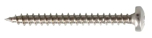 TRESKR 4.0X30 A2 PAN TX RUSTFRI PANHODE 