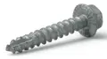 TRESKR NORSK 12X60 VF 8.8 NORSK TRESKRUE VARMFORZINKETT