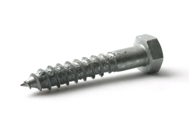 TRESKR FRANSK 8X140 VF D571 FRANSK TRESKRUE VARMFORZINKET 