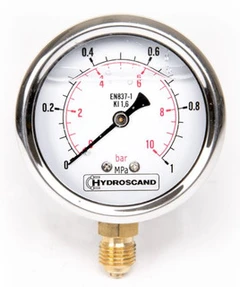 Manometer 0/315B 63mm