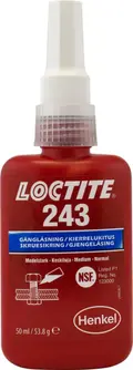 GJ.SIKRING LOCTITE 243 50ML OLJETOLERANT
