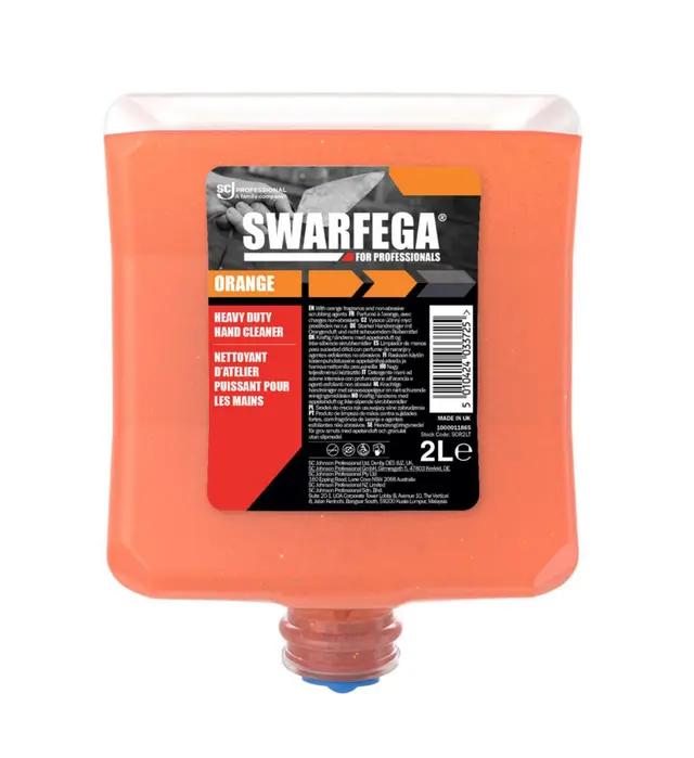 HÅNDRENS SWARFEGA ORANGE DEB 2L PATRON 