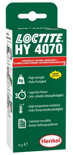 HYBRIDLIM LOCTITE 4070 CR11G HURTIG/AKRYL GEL/SPALTEFYLL