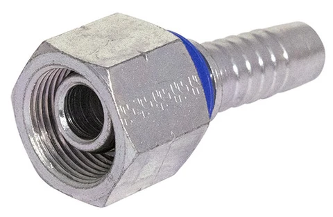 DKL-O Rett Svivel 8L 1/4" 