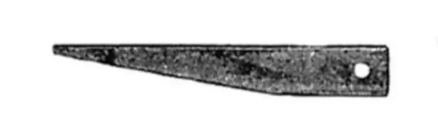 Utdriverkile MK3 AMF 190mm 