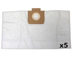 Engangspose mikrofiber 5pk