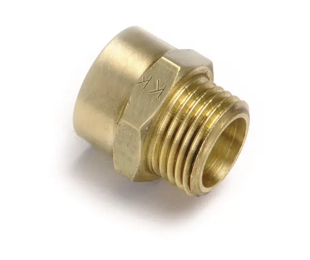 1" X 3/4" MESS NIPPELMUFFE ISIFLO GJENGE 