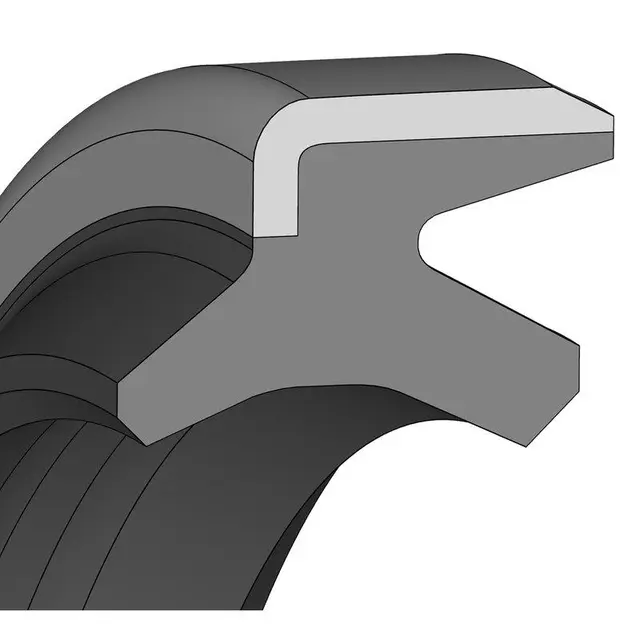 Avskraper SCB  70X 84X 8/11 TPU/Stål 