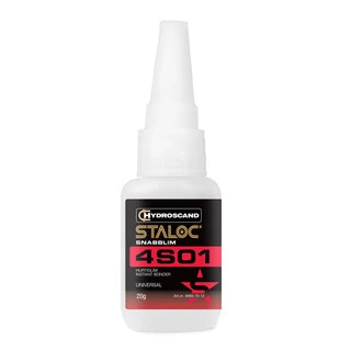 Staloc 4S01 Hurtiglim universal 20g 