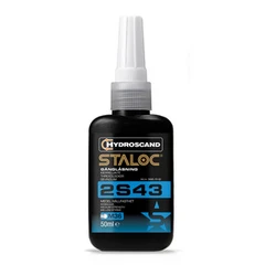 Staloc 2S43 Gjengelåsing medium styrke 50ml
