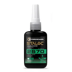 Staloc 2S70 Gjengelåsing høy styrke 50ml