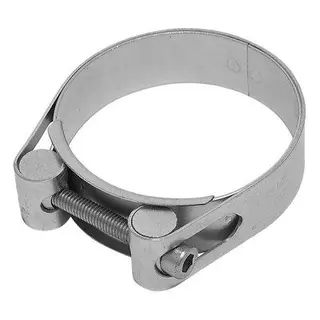 Power-Clamp 31- 35 mm CS PA-RI W1 Bredde 20 mm 1 Bolt 