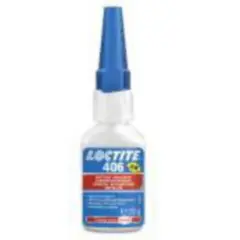 Hurtiglim 406 Loctite 20g transparent