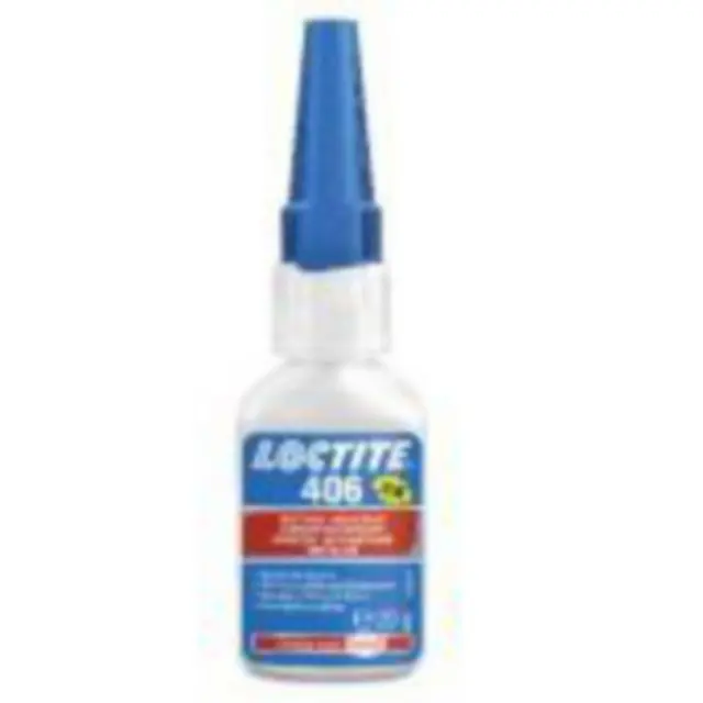 Hurtiglim 406 Loctite 20g transparent 