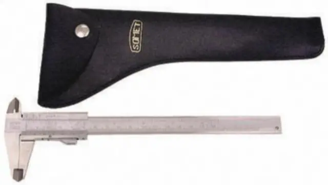 Skyvelære stål Somet 160X0.05mm 44mm kje 