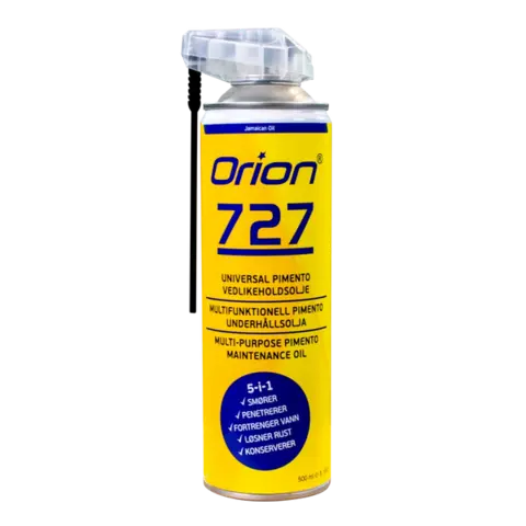 Orion 727 Vedlikeholdsolje 