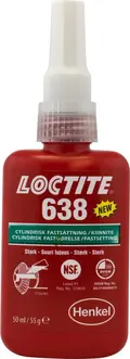 Monteringslim 638 NSF Loctite 50ml syl.