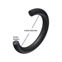 O-Ring 104,37 X 3,53 NBR 70