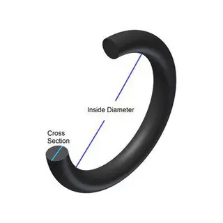 O-Ring 104,37 X 3,53 NBR 70 