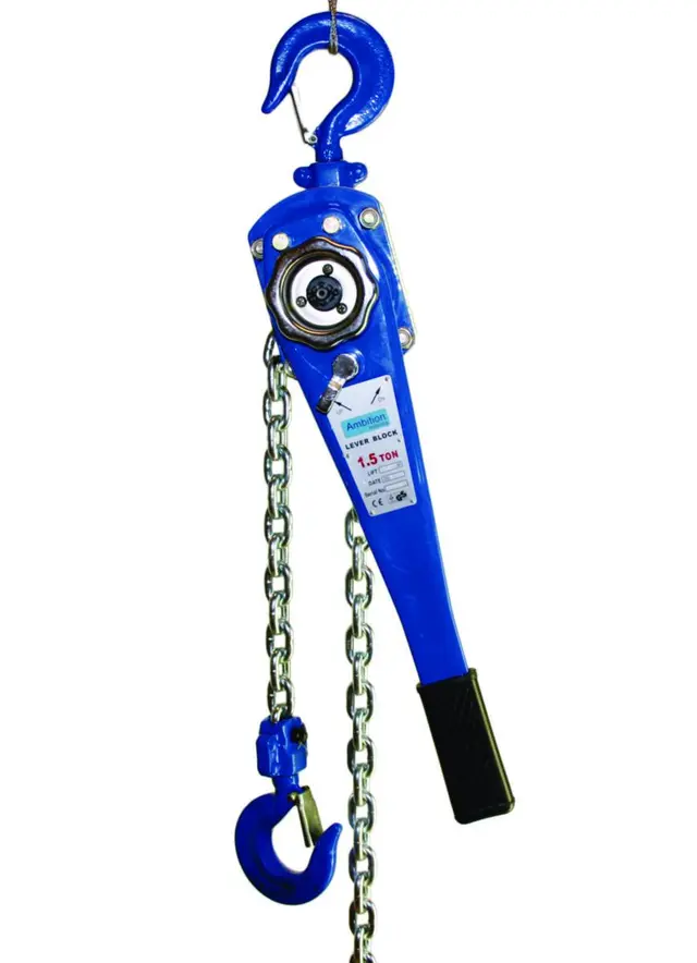 JEKKETALJE AMBITION 1.5M AMBITION WLL 0.5T 