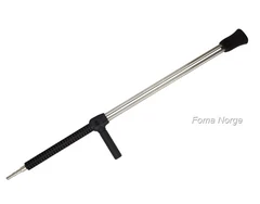 DOBBELSPYLELANSE RUSTFRI 900MM