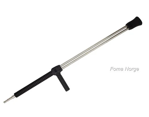 DOBBELSPYLELANSE RUSTFRI 900MM 