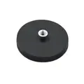 GUMMIBELAGT MAGNET Ø 43