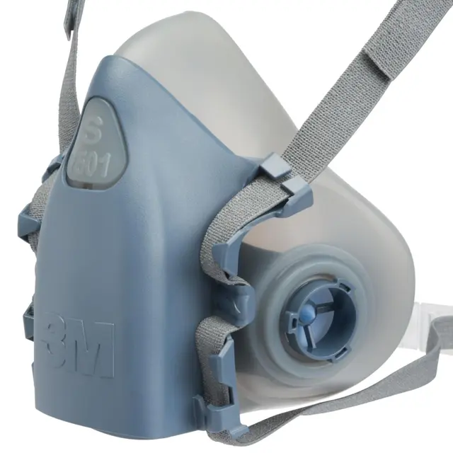 HALVMASKE 3M 7501 STR S 