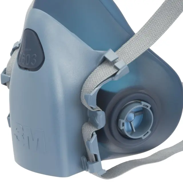 HALVMASKE 7503 STR L 3M 