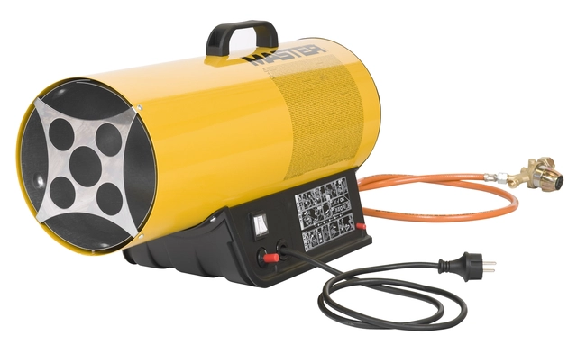 BYGGTØRKER 18-33KW GASS BLP33M 