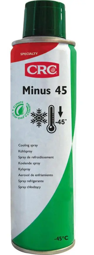 Kjølespray Minus 45 CRC 250ml spray 