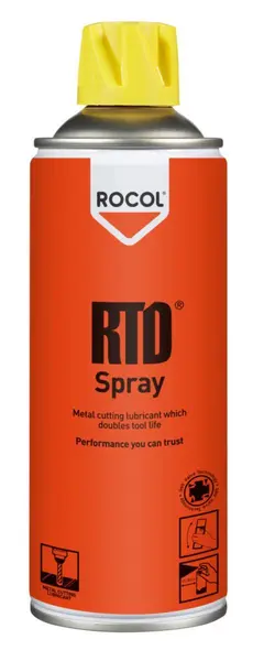 Skjæreolje RTD spray Rocol 400g UN1950