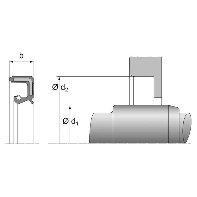 Tetn.Ring 8X 25X 8 ASL NBR 