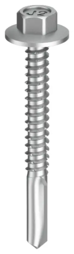 Byggplateskrue SAPHIR® JT2 bjelke max 12 BORSKRUE 5,5X80 C3  Ejot borspiss 12mm k