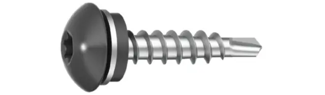 BYGGSKR. IQ 4.8X35/A GRÅ 7024 EJOT SAPHIR 250 STK RUSPERT 