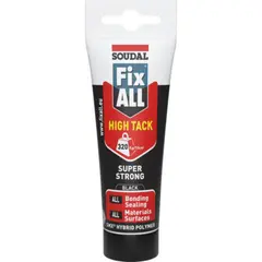 Monterringslim FIX ALL 125 ML Lim/fug Fix ALL High Tack Soudal 125ml s