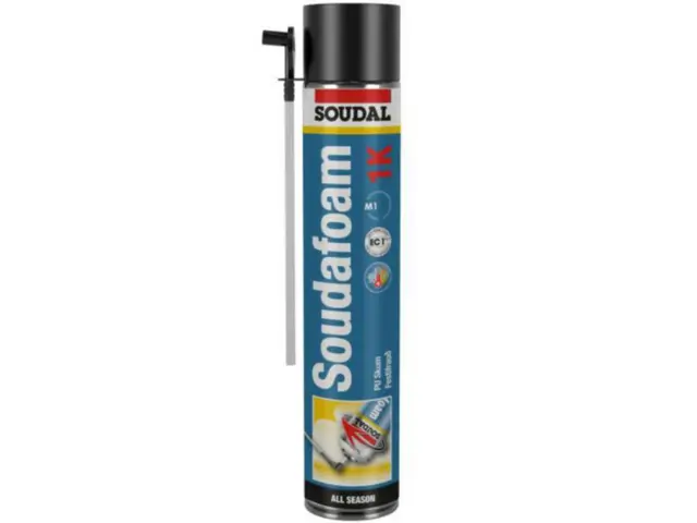 FUGESKUM SOUDAFOAM 1K SOUDAL 750ML 