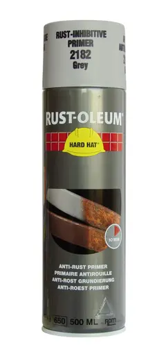 RUSTBESKYTTELSE GRUNNING GRÅ RUST OLEUM 500 ML 2182-00