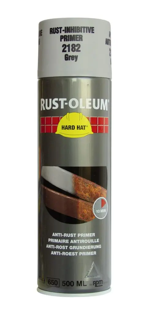 RUSTBESKYTTELSE GRUNNING GRÅ RUST OLEUM 500 ML 2182-00 
