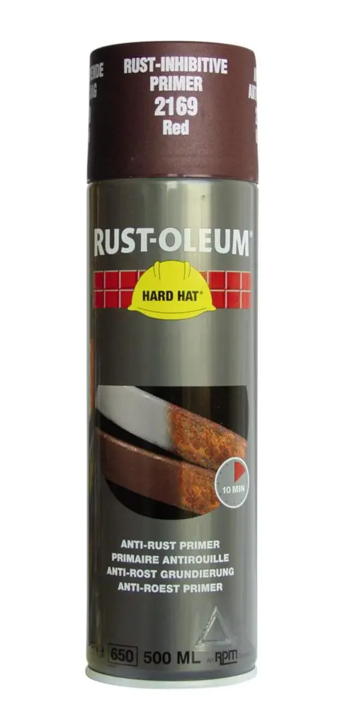 RUSTBESKYTTELSE GRUNNING RØDBR RUST OLEUM 500 ML 2169-00 