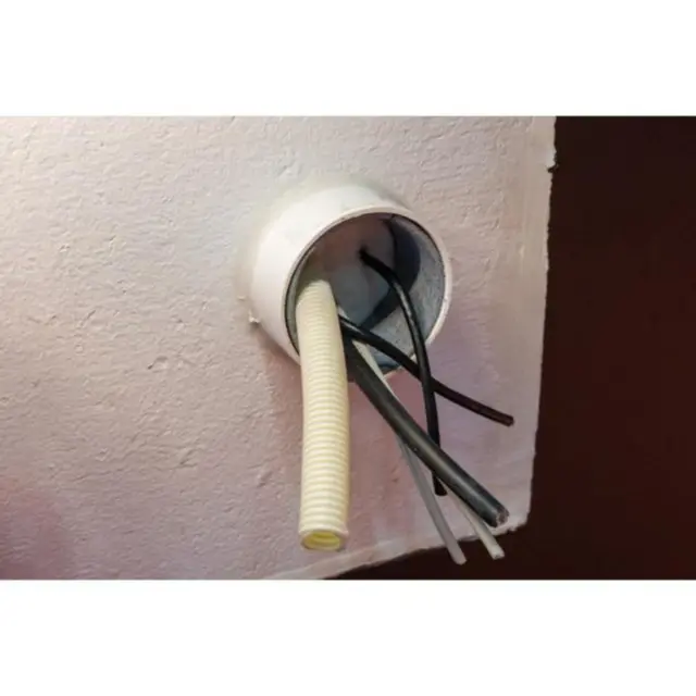 BRANNTETTING FR TREKKERN GRAFT Ø63X400MM 