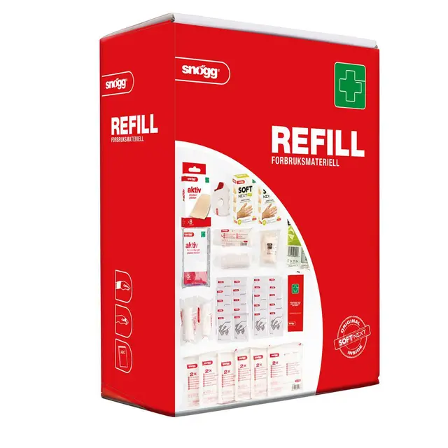 REFILL FORBRUKSMATRIELL SNØGG 24529 