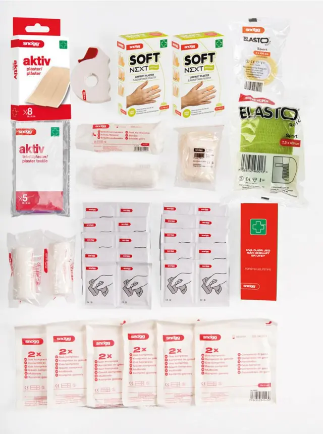 REFILL FORBRUKSMATRIELL SNØGG 24529 