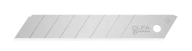 LB-10 Brytebladkniv 18 mm 