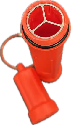 BEHOLDER FOR WOLFRAMELEKTRODER