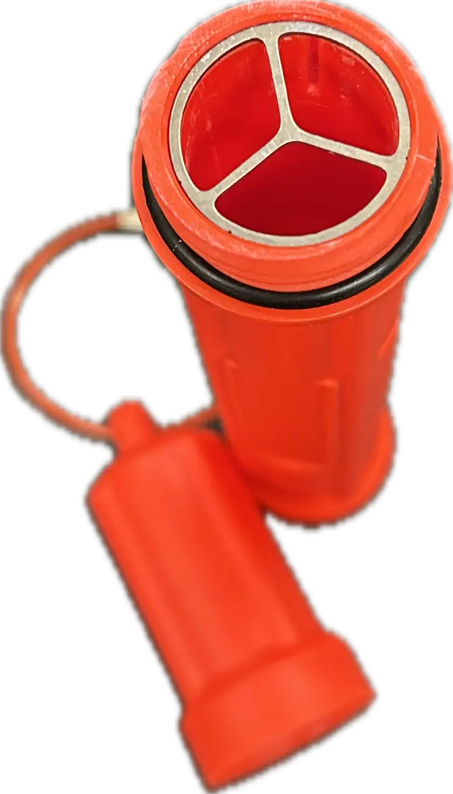 BEHOLDER FOR WOLFRAMELEKTRODER 