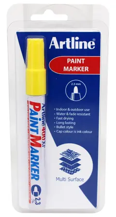 MR PENN ARTLINE GUL 2.3MM SPISS GUL