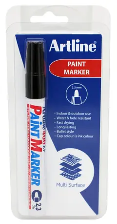 MRPENN ARTLINE SVART 2.3MM SPISS SVART