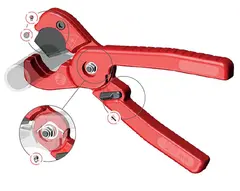 PLASTRØRKUTTER IRONSIDE 22 MM (7/8) 100817