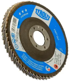 Lamellrondell Premium ZA80-B Tyrolit Ø125X22.23mm K80 27A